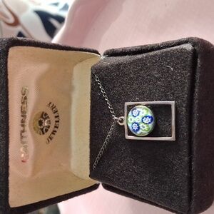 In Original Box, Caithness Silver Necklace